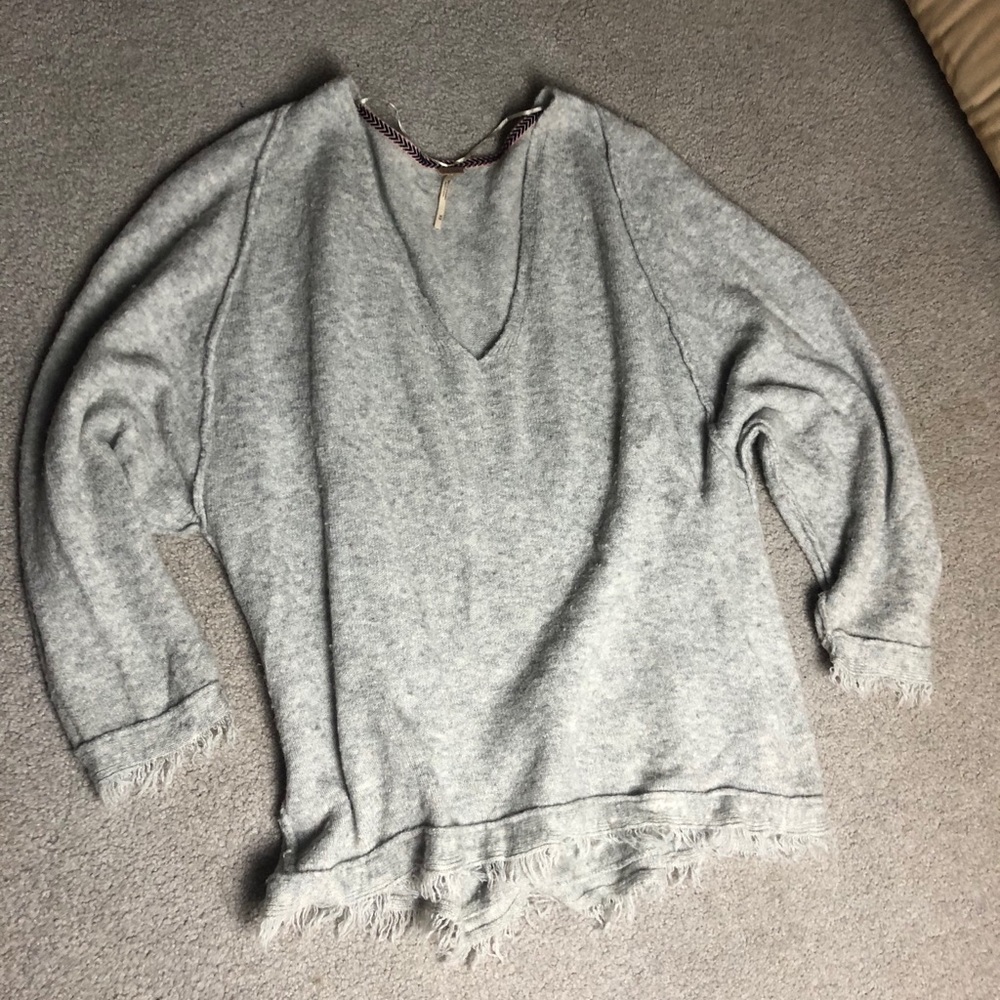 Free people sweater